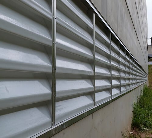 Instalação de Venezianas Industriais em Alphaville 2014